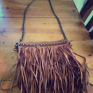 Fringe crossbody